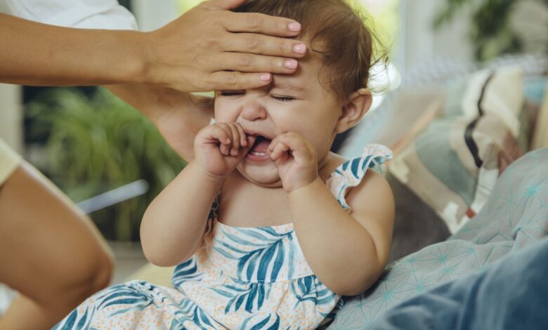 الحمى عند الرضع: متى تعتبر درجة الحرارة مرتفعة ، الأسباب ، الاعراض ، العلاج