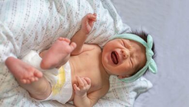 الاسهال عند الرضع: الانواع ، الاسباب ، الأعراض ، العلاج