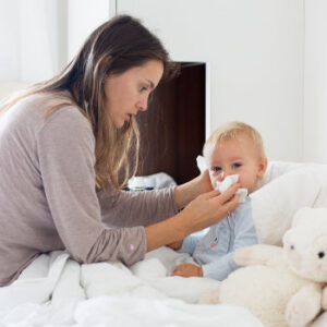 أسباب الزكام عند الرضع وكيفية علاجه