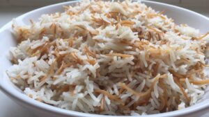 كيفية عمل أرز بالشعيرية