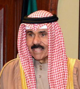 وفاة أمير الكويت الشيخ نواف الاحمد الجابر الصباح
