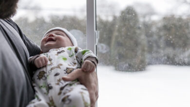 الولادة في فصل الشتاء : مميزاتها ، عيوبها