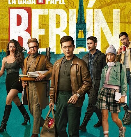 مسلسل برلين BERLIN