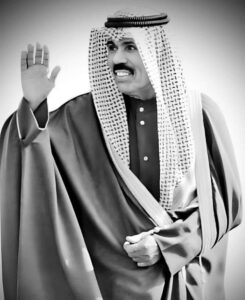 وفاة أمير الكويت الشيخ نواف الاحمد الجابر الصباح