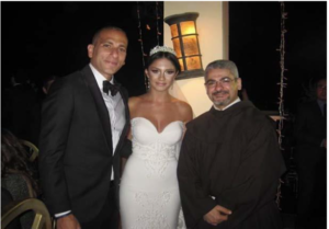 صورة من حفل زفاف ميريت أسامة 