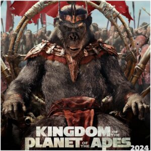 قصة فيلم Kingdom of the Planet of the Apes ، تقييمه ، موعد عرضه