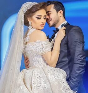 صوره من حفل زفاف طه خليفة وريم أحمد 